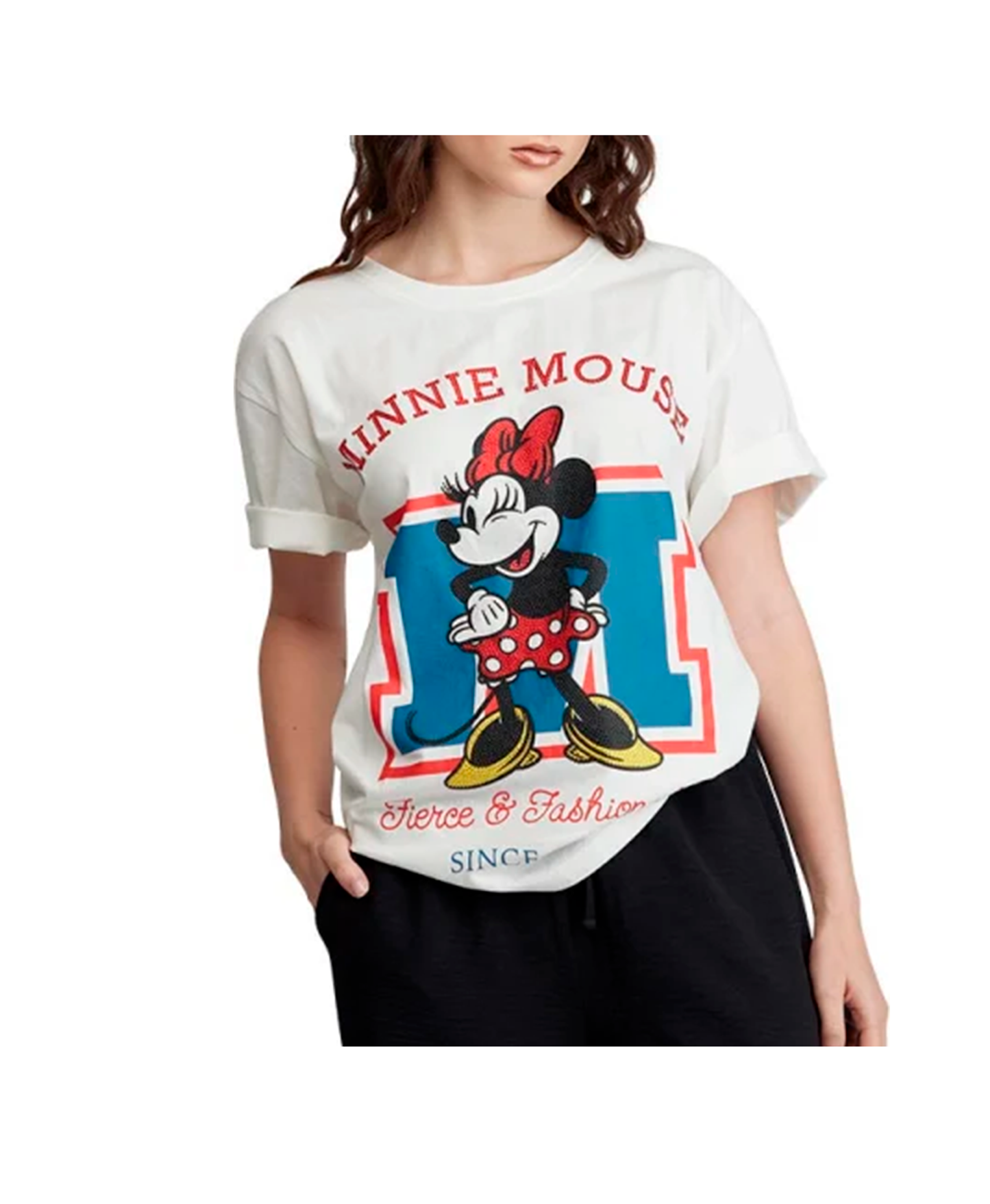Playera Minnie Mouse
