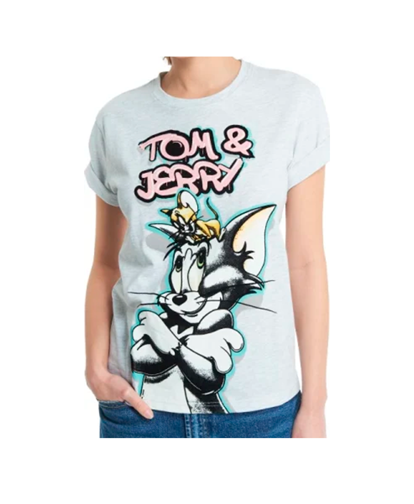 Playera Tom & Jerry