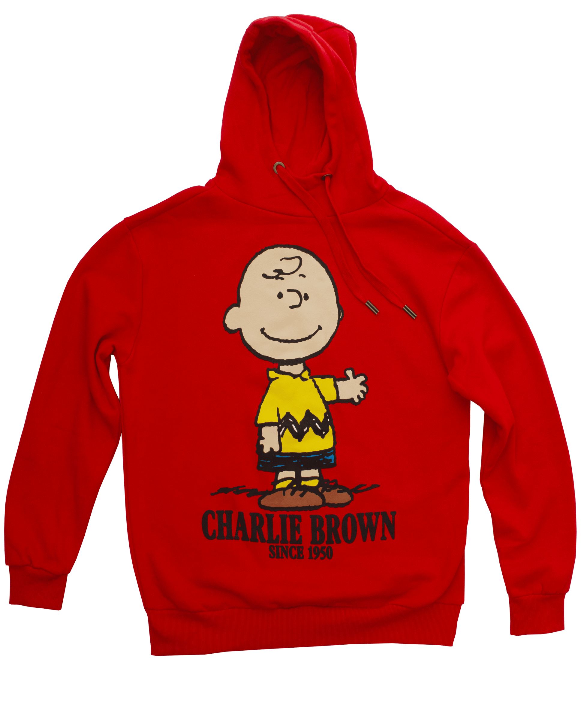 Sudadera-Snoopy-Hombre-Roja Charlie Brown Beat Bear