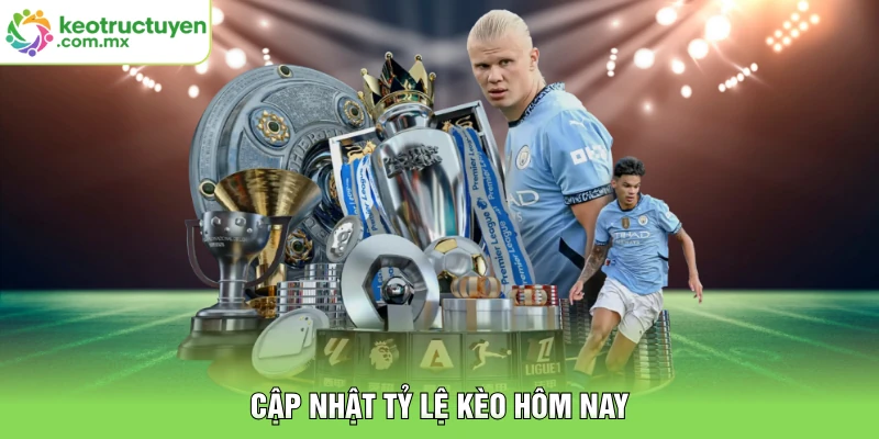 Cập nhật tỷ lệ kèo hôm nay