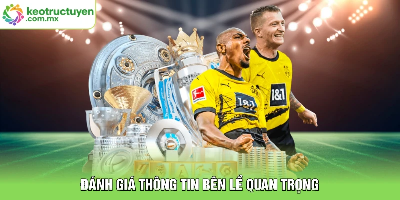 Đánh giá thông tin bên lề quan trọng