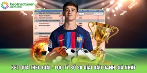 Kết Quả Theo Giải - Lọc Tỷ Số 20 Giải Đấu Danh Giá Nhất