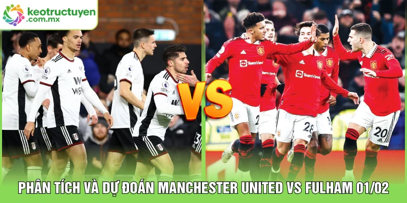 Phân tích và dự đoán Manchester United vs Fulham 01/02