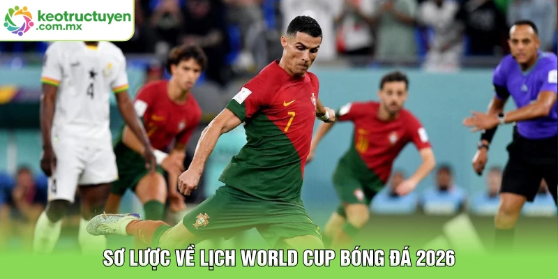 Sơ lược về lịch world cup bóng đá 2026