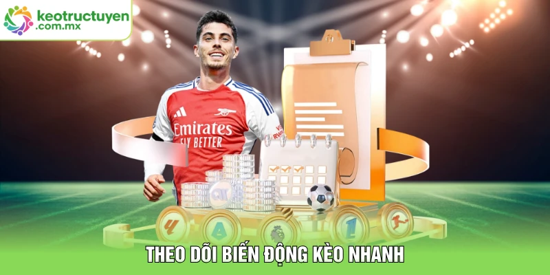 Theo dõi biến động kèo nhanh