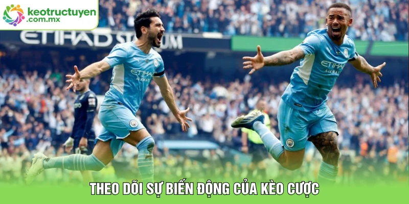 Theo dõi sự biến động của kèo cược