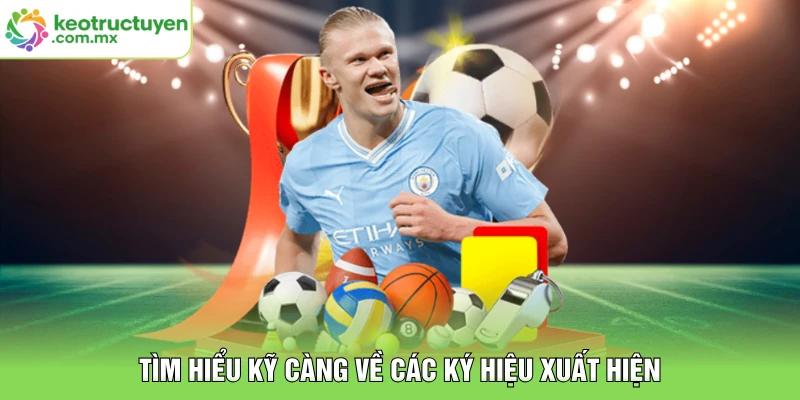 Tìm hiểu kỹ càng về các ký hiệu xuất hiện