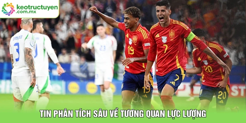 Tin phân tích sâu về tương quan lực lượng