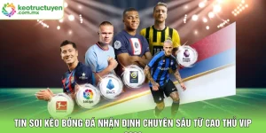 Tin Soi Kèo Bóng Đá Nhận Định Chuyên Sâu Từ Cao Thủ Vip 2026