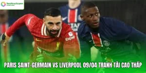 Paris Saint-Germain Vs Liverpool 09/04
