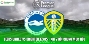 Leeds United Vs Brighton 17/05 – Khi 2 Đội Chung Mục Tiêu